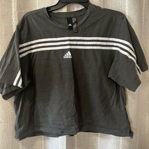 Adidas Cropped Tee